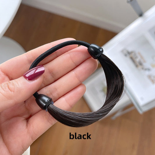 4pcs Minimalist Hair Rope Elastic Hair Tie Ponytail Holder