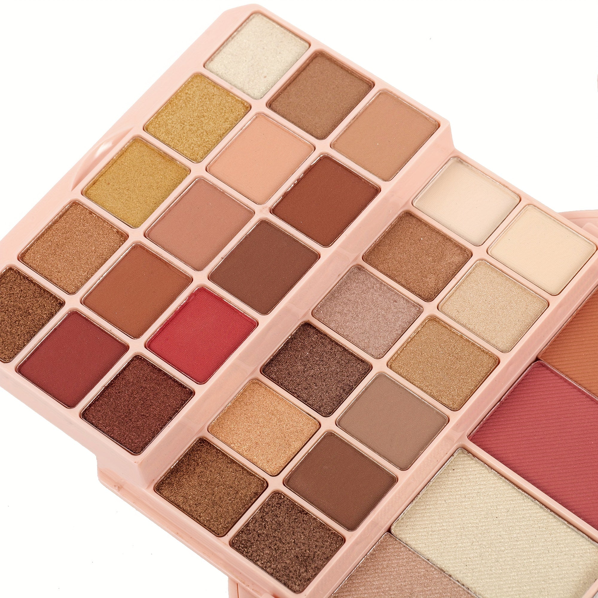 Pink Princess Makeup Set Blush Highlighter Bronzer Face Powder Eyeshadow