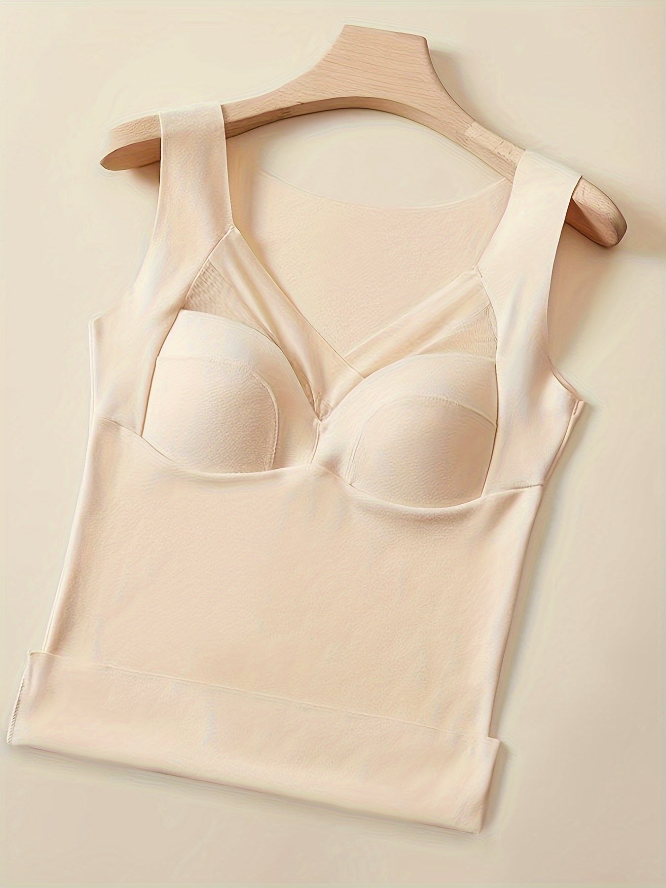 Mesh Thermal Underwear V Neck Top Women's Lingerie