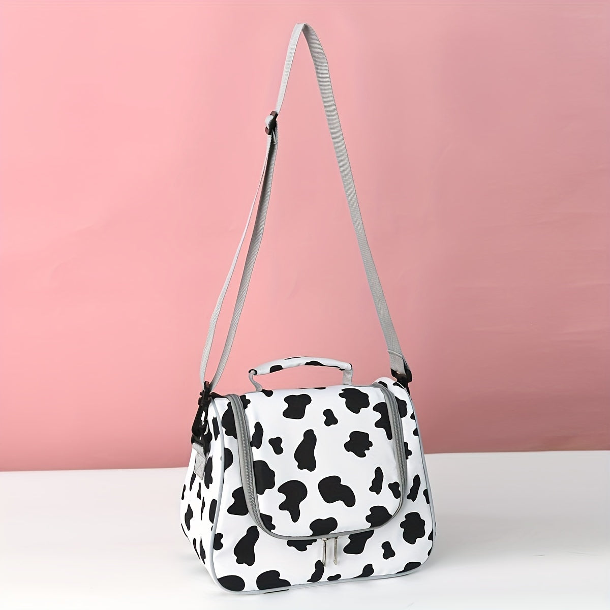 Portable Foldable Picnic Bag Lunch Insulated Bag for Outdoor Gathering