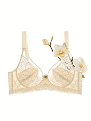 Lace Push Up Bra Comfy Intimates Women's Lingerie