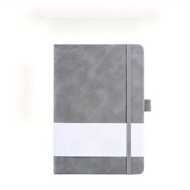 Skin Sense Ins Wind Portable Elastic Band Notebook Handbook