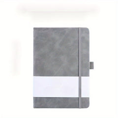 Skin Sense Ins Wind Portable Elastic Band Notebook Handbook