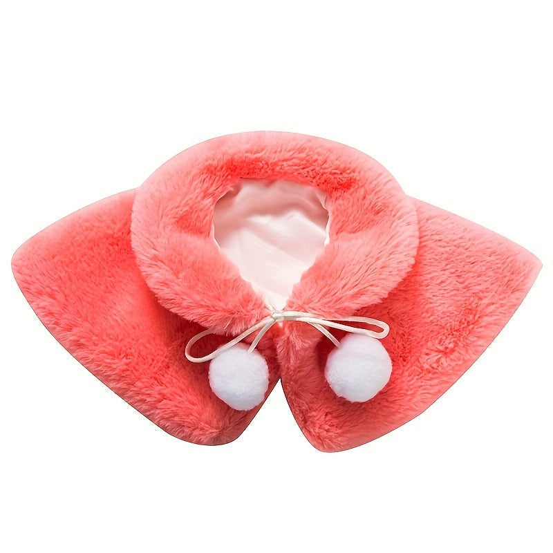 18 Inch Plush Shawl Doll Costume Accessories - Ideal Gift for Doll Enthusiast