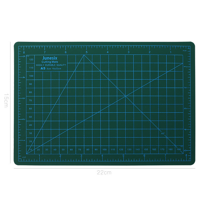 A5 Self Healing Cutting Mat Rotary Cutter