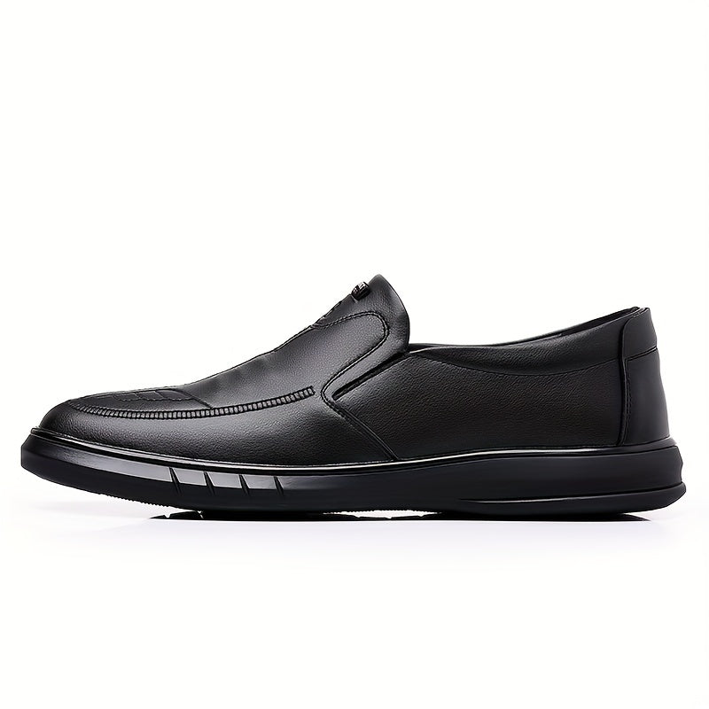 Men's Pointed Toe Loafers Lightweight Slip On Shoes Flat Shoes