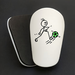 Mini Lightweight Football Shin Guards Birthday DIY