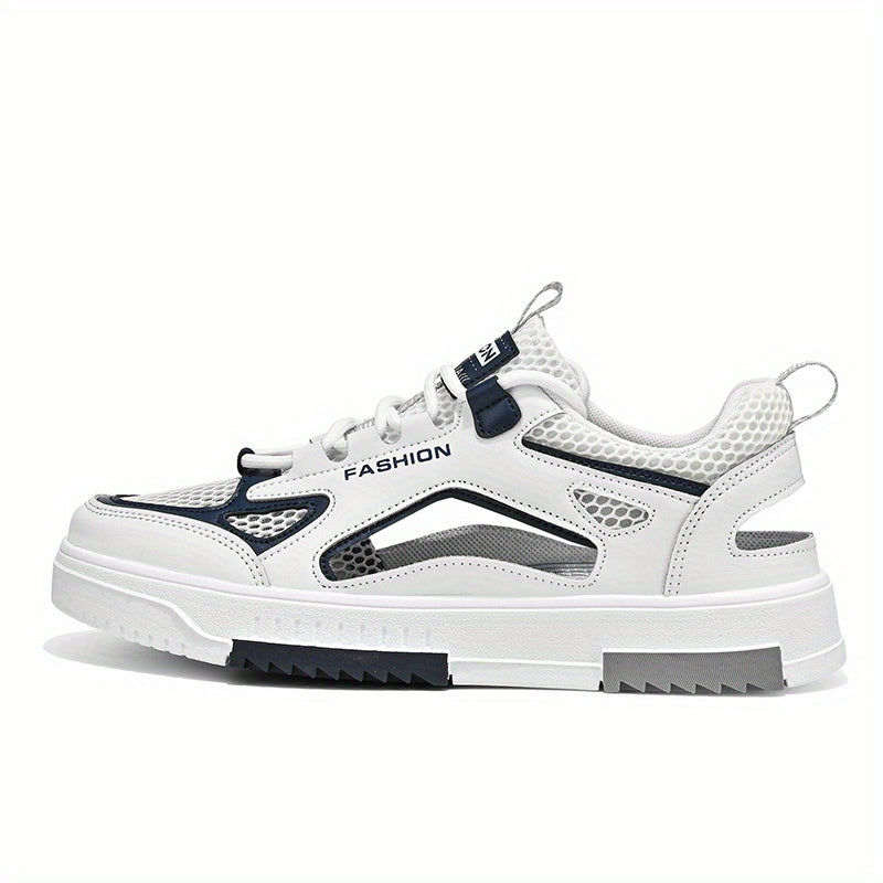 Men's Breathable Skate Shoes Non Slip Sneakers