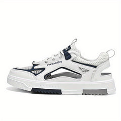 Men's Breathable Skate Shoes Non Slip Sneakers
