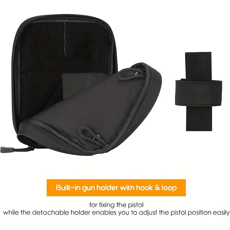 Outdoor Sports Waist Pack with Pistol Pocket