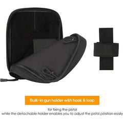 Outdoor Sports Waist Pack with Pistol Pocket