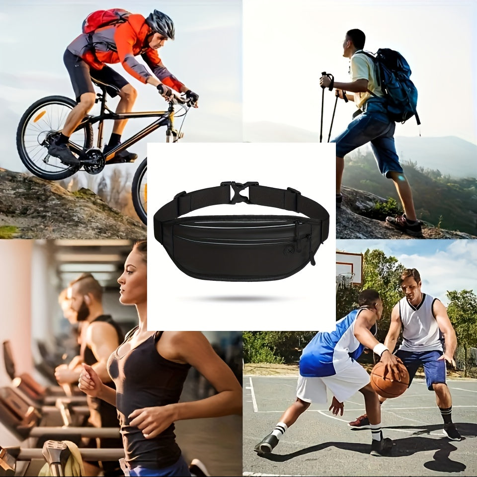Portable Waist Bag For Men And Women Outdoor Sports Jogging Fitness