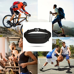 Portable Waist Bag For Men And Women Outdoor Sports Jogging Fitness