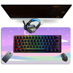 Large Gaming Mousepad Desk Mat 60 X 35 - Non Slip Rubber Base