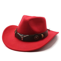 Western Cowboy Sun Hat - Perfect Gift For Men & Women