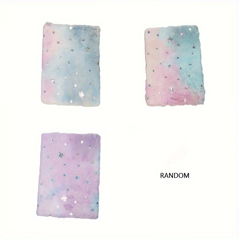 Velvet Notebook A4 Gradient Student Journal High Value Gift Notepad