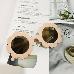 Girls Flower Sunglasses UV400 Protection