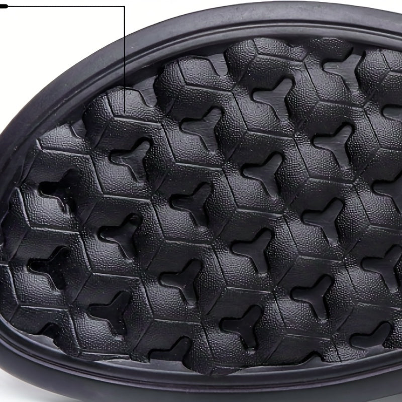 Men's Non Slip Sandals Quick Drying Comfy Slides Beach Shoes
