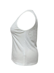 Solid Scoop Neck Summer Tank Top