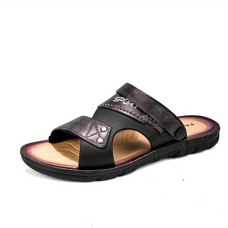 Men's Non Slip Sandals Wear resistant Comfy Beach Shoes Summer