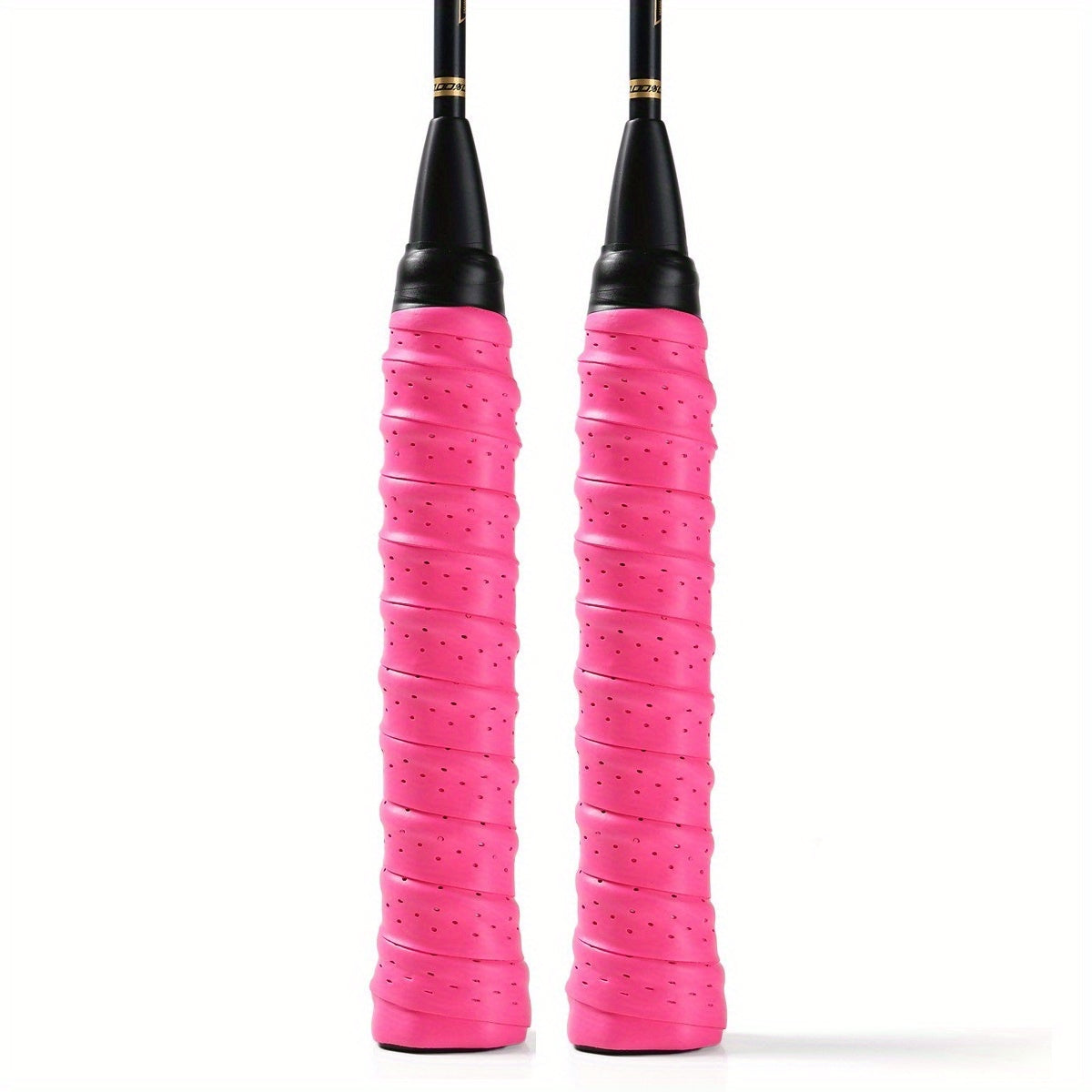 2pcs Breathable Non Slip Overgrips for Sports Sweat Absorbing for Better Grip
