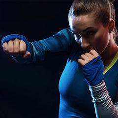 Cotton Boxing Training Bandage Elastic Hand Guard