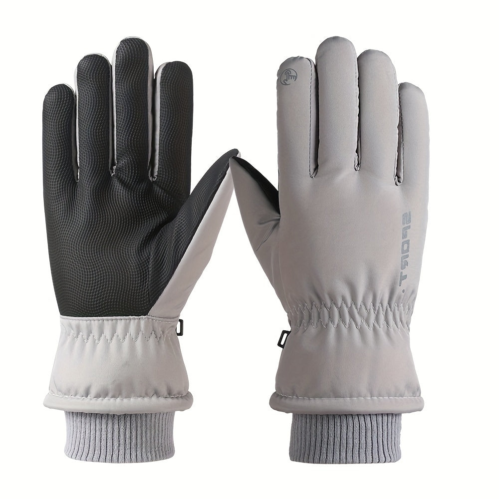 Warm Touch Screen Skiing Gloves for Skiing and Hiking