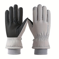 Warm Touch Screen Skiing Gloves for Skiing and Hiking