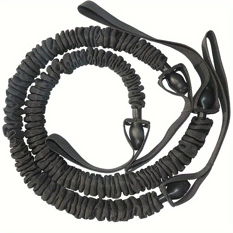 Abdominal Exercise Roller Resistance Bands Fitness Pull Rope