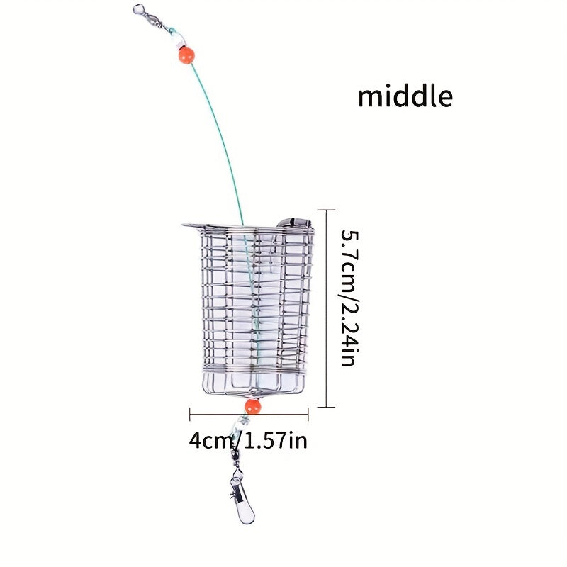 2pcs Stainless Steel Fishing Nest Builders