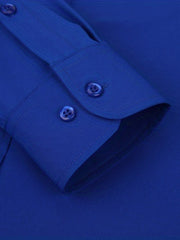 Men's Classic Button Up Shirt for Business Occasion