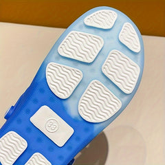Women's Ombre Summer Slippers Waterproof Beach Sandals