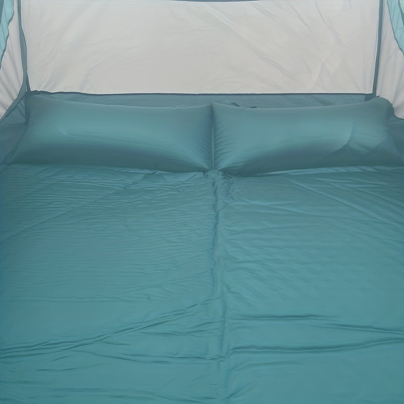 Inflatable Egg Shaped Camping Cushion, Moisture-proof Sleeping Pad