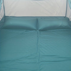 Inflatable Egg Shaped Camping Cushion, Moisture-proof Sleeping Pad