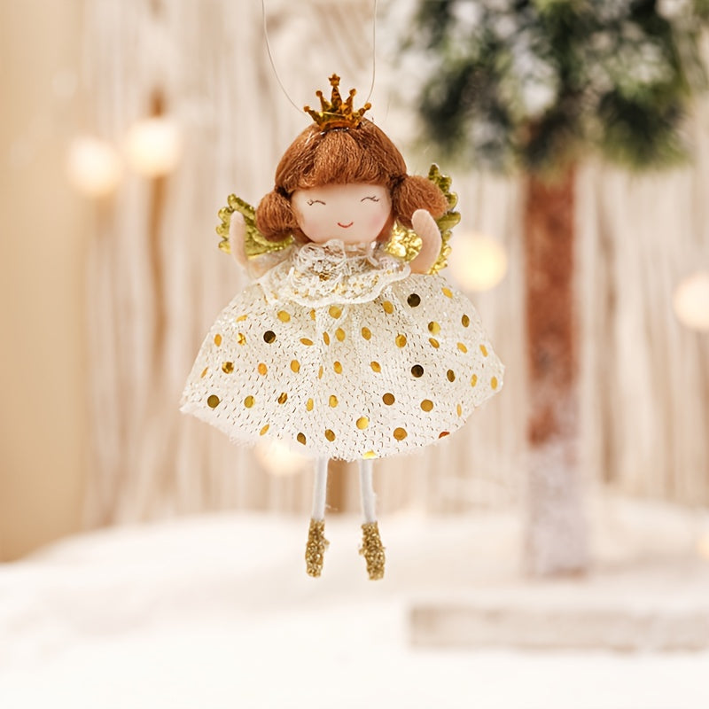 Fairy Tale Angel Birthday Gift Decoration Doll Window Hanging Ornaments
