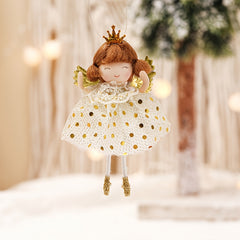 Fairy Tale Angel Birthday Gift Decoration Doll Window Hanging Ornaments