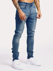 Men's Slim Fit Jeans Casual Stretch Denim Pants