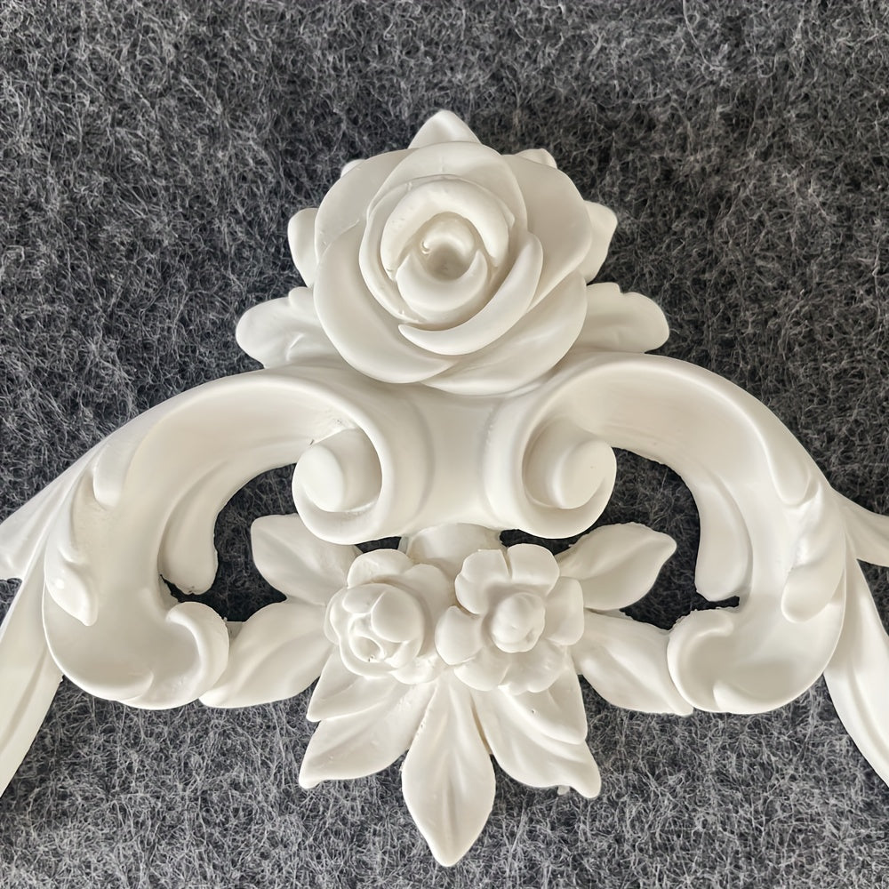 French Ceiling Corner Flower Cabinet Decorative