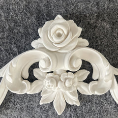 French Ceiling Corner Flower Cabinet Decorative