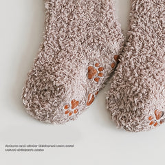3 Pairs Baby Girls Warm Anti-skid Socks
