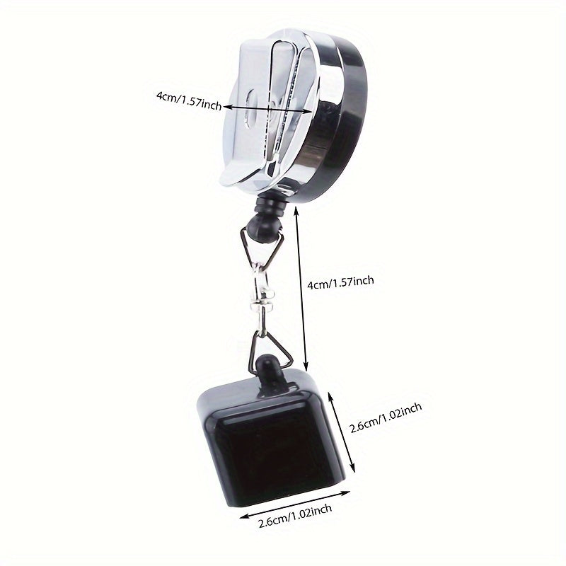 Retractable Buckle & Chalk Clip for Table Tennis