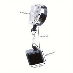 Retractable Buckle & Chalk Clip for Table Tennis