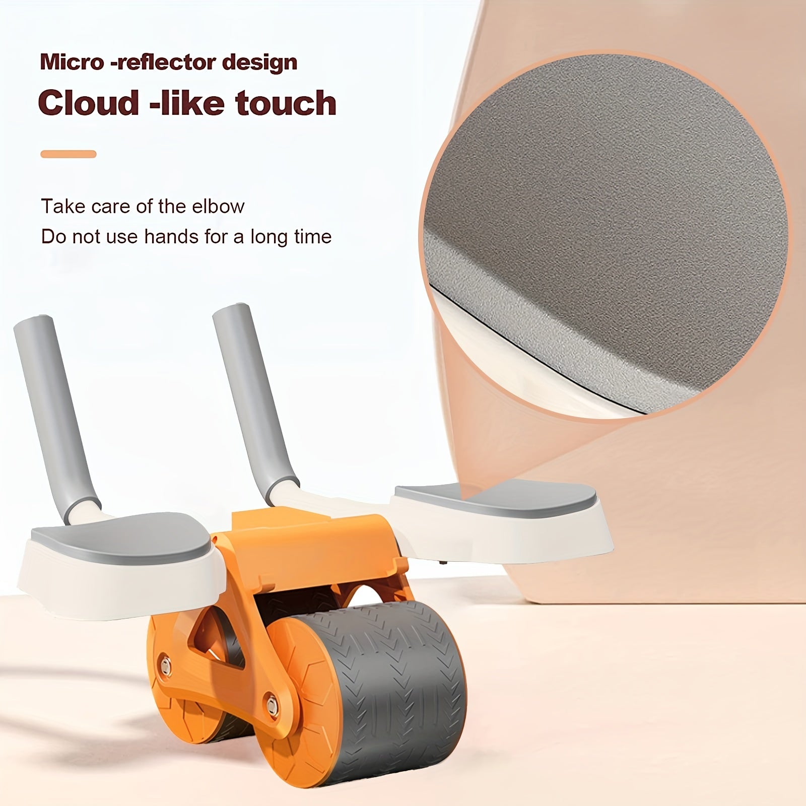 Automatic Rebound Ab Roller Wheel for Strong Core Fitness