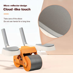Automatic Rebound Ab Roller Wheel for Strong Core Fitness