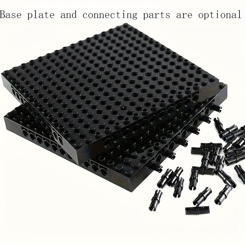 Pixel Art Board Base + 50pcs Linking Par