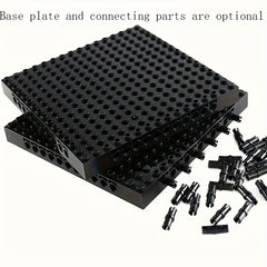 Pixel Art Board Base + 50pcs Linking Par