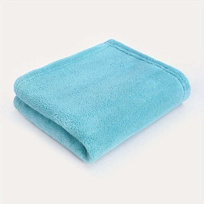 Thickened Coral Fleece Absorbent Wash Cloth Bathroom Soft Face Wash Cloth
