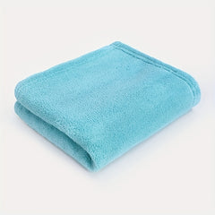 Thickened Coral Fleece Absorbent Wash Cloth Bathroom Soft Face Wash Cloth