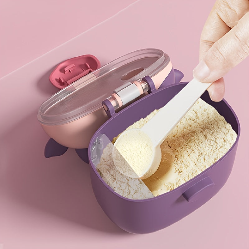 Baby Food Box Sealed Storage Portable Formula Dispenser