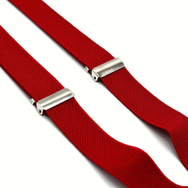 Solid Non-slip Suspenders Belt Casual Adult Unisex Strap